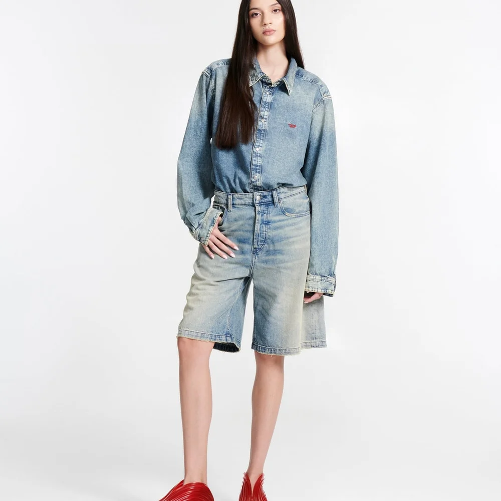 Diesel x Melissa Red Sculpted Quantum Sneakers - Picture 4 of 4